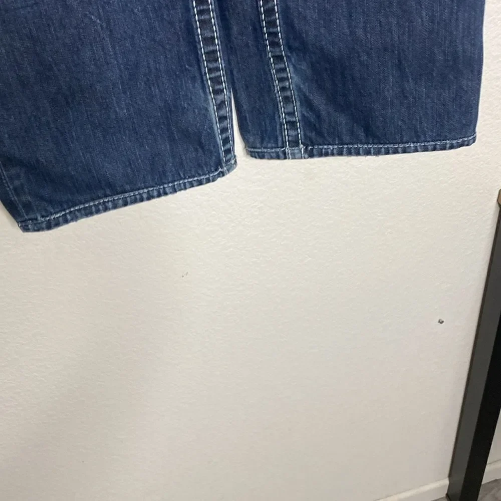 TRUE RELIGION Men’s Rainbow Ricky Jeans Size 32 x 30 . Made in USA